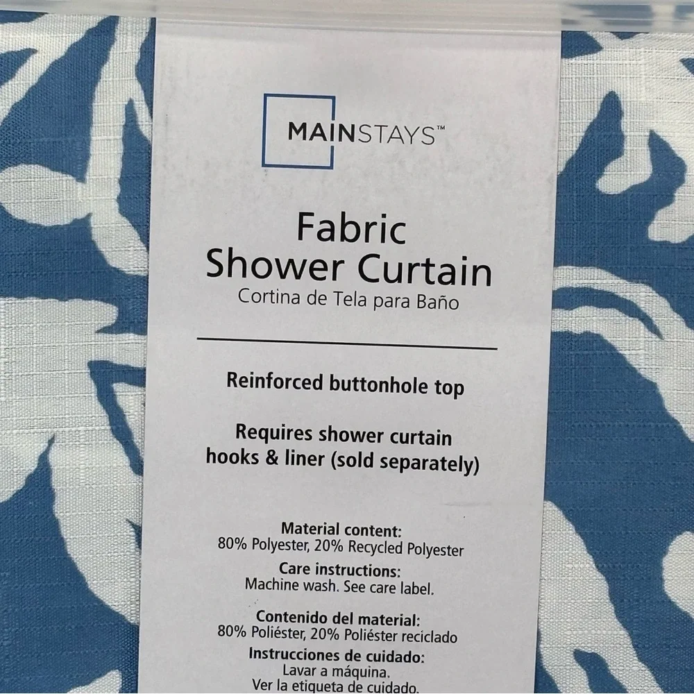 Mainstays Floral Printed Tassel Trim 72